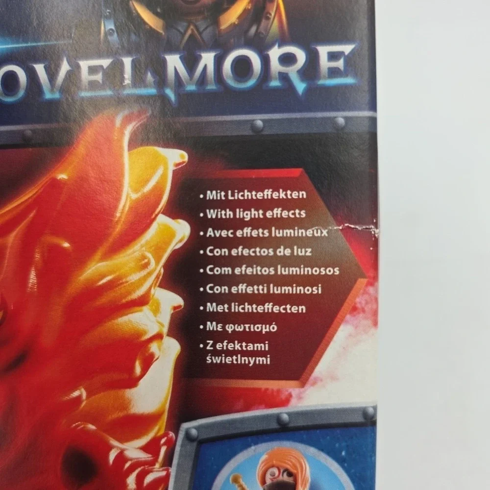 Playmobil Novelmore Burnham Raiders Spirit Of Fire Building‎ Set 70227 NEW